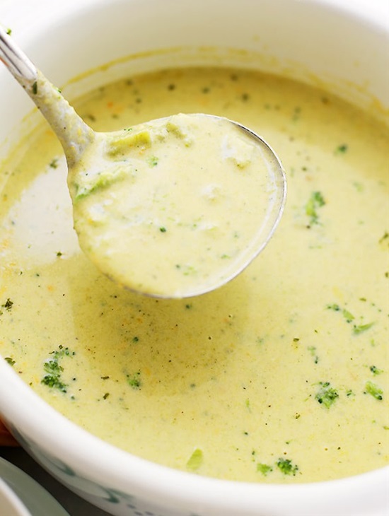 Broccoli Cheese Soup.