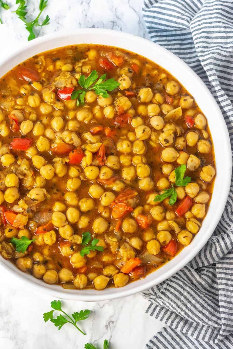 CHICKPEA SLOPPY JOES BY YUP, IT’S VEGAN.