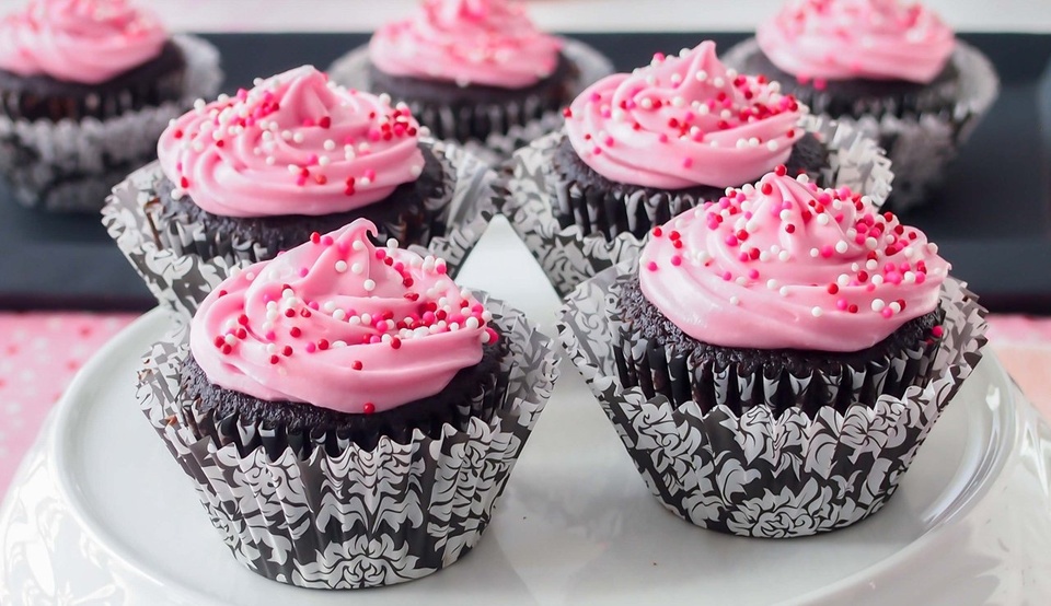 Chocolate Beet Cupcakes