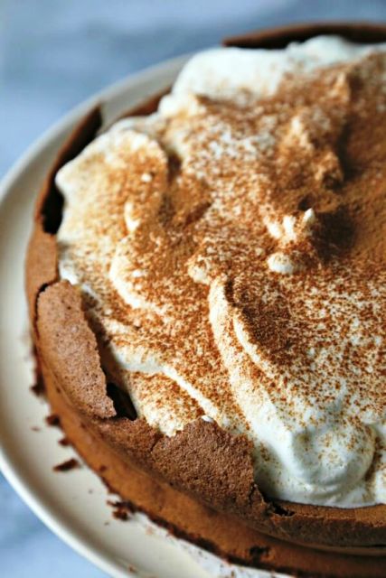 Chocolate Cloud Cake. Valentine’s Day Cake Recipes