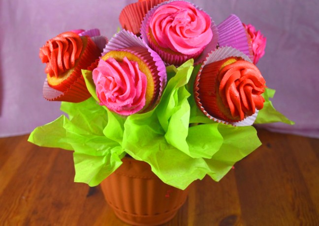 Cupcake Bouquets.
