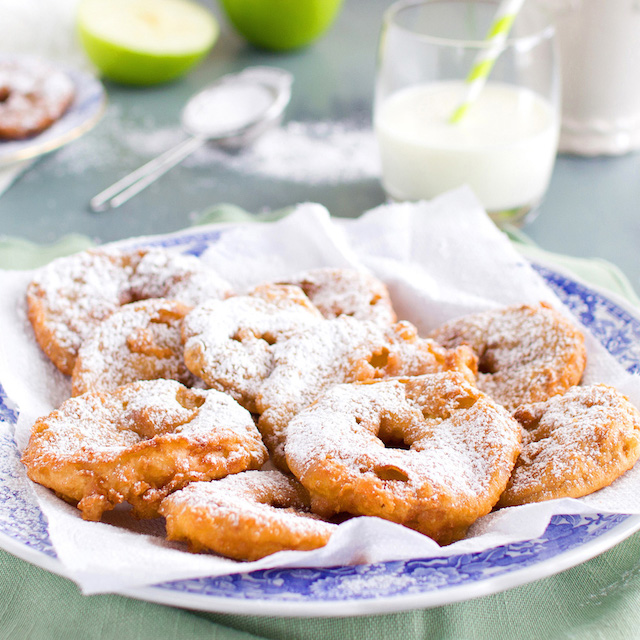 Dutch Apple Fritters by Honest Cooking