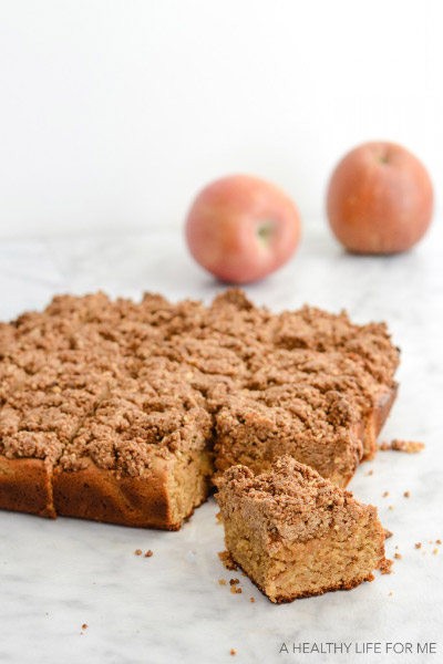 Gluten-free Apple Blondies