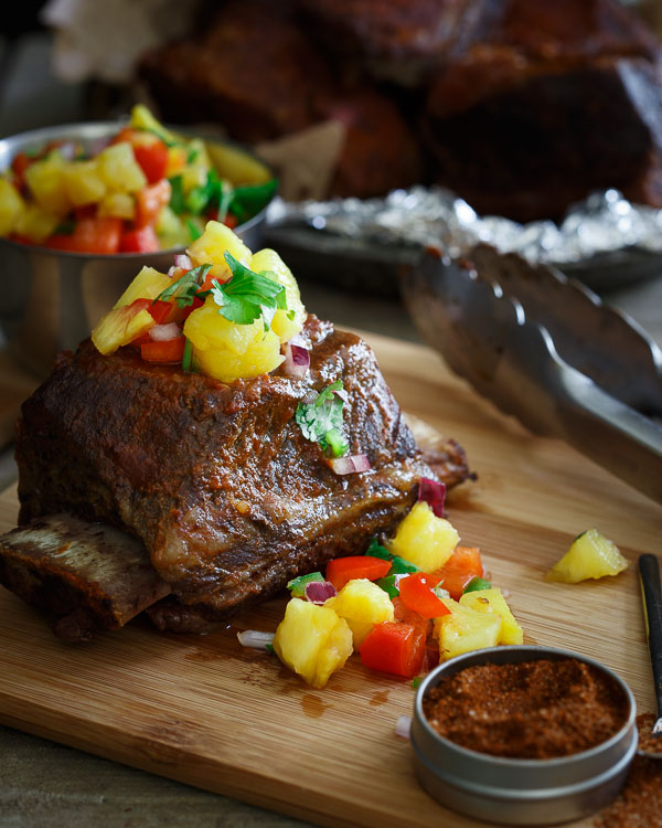 Grilled BBQ Short Ribs by Running to the Kitchen