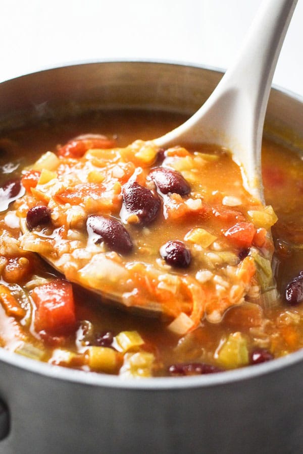 Hearty Vegetable Soup with Bulgar from Maria Ushakova