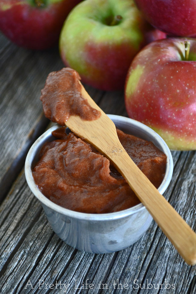 Homemade Apple Butter