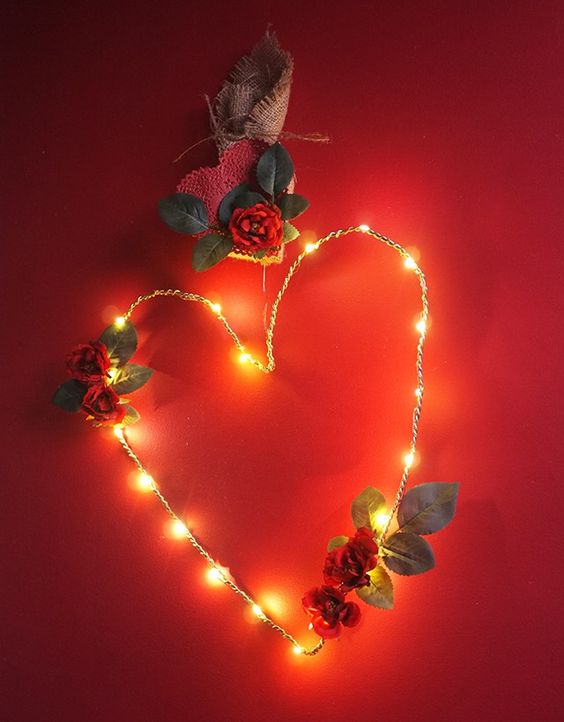 Illuminated Hearth Wreath
