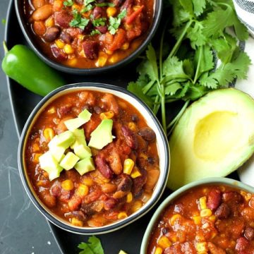 Instant Pot Supersonic Chili from Garden in the Kitchen