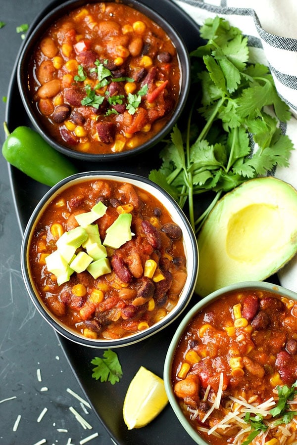 Instant Pot Supersonic Chili from Garden in the Kitchen