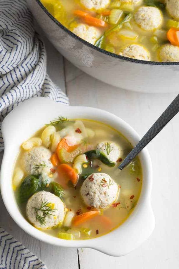 Italian Wedding Soup.