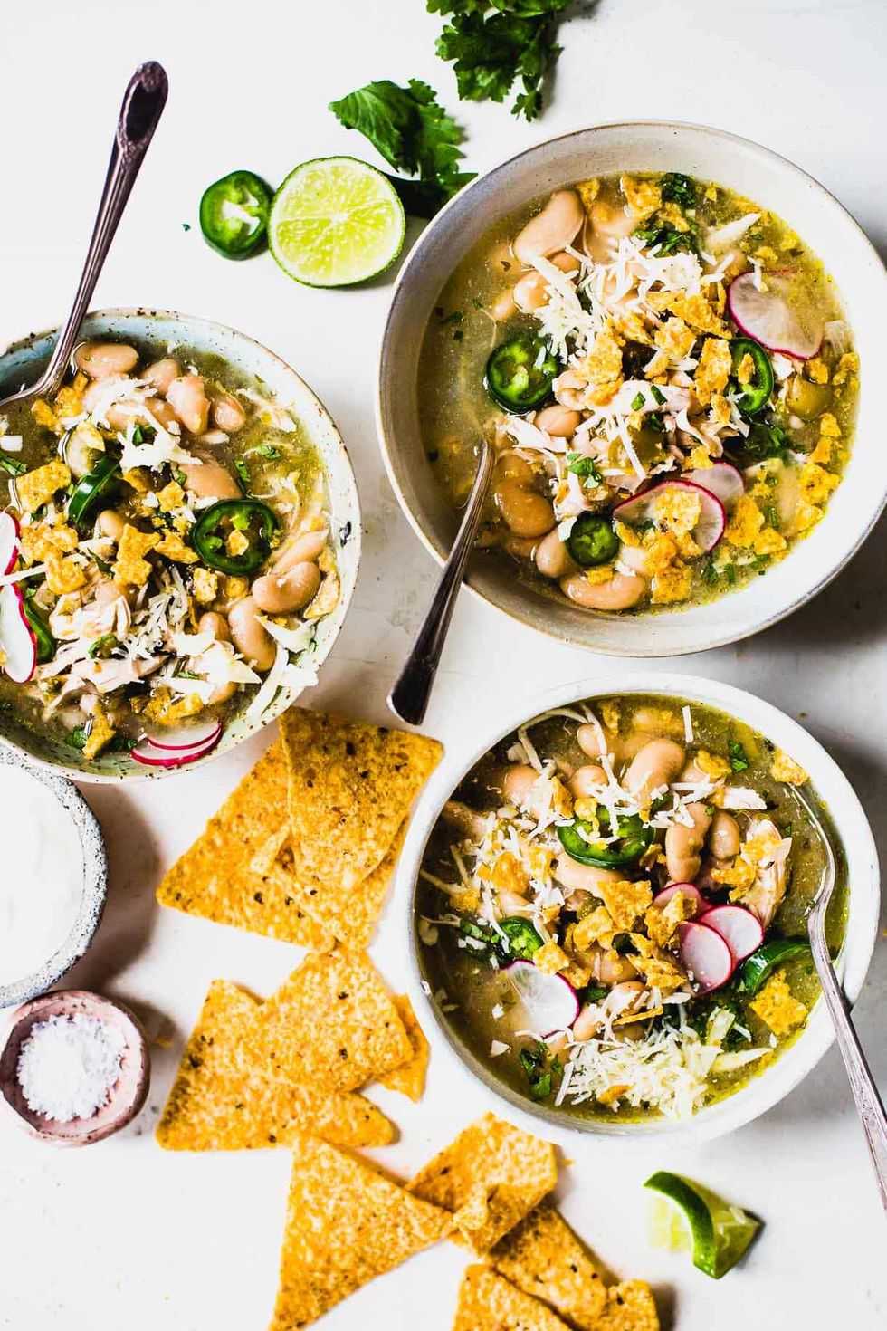 Jalapeño Lime Chicken Soup.