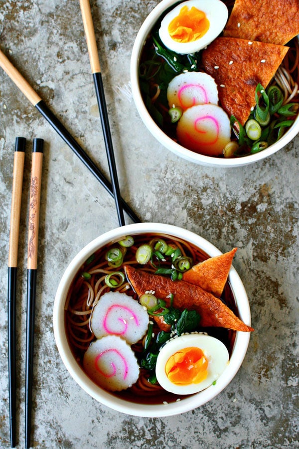 Kake Soba with Hon Tsuyu Broth from Killing Thyme