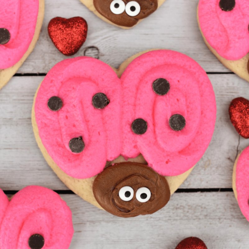 Love Bug Cookies