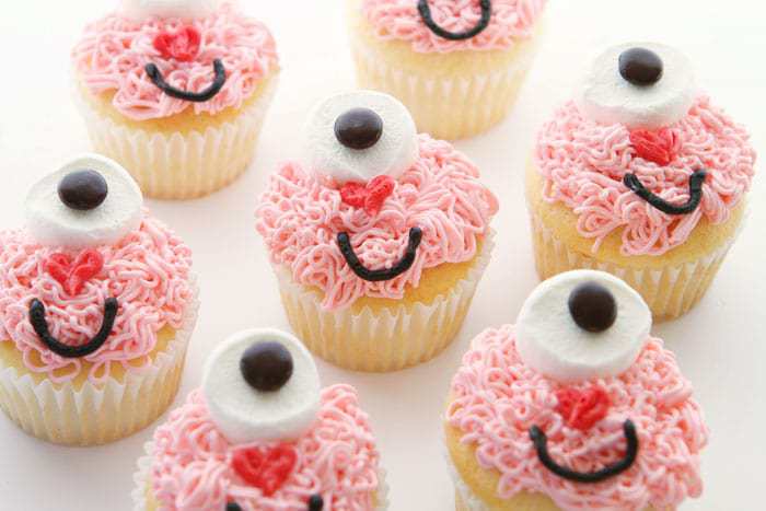 Love Monster Cupcakes – I Am Baker