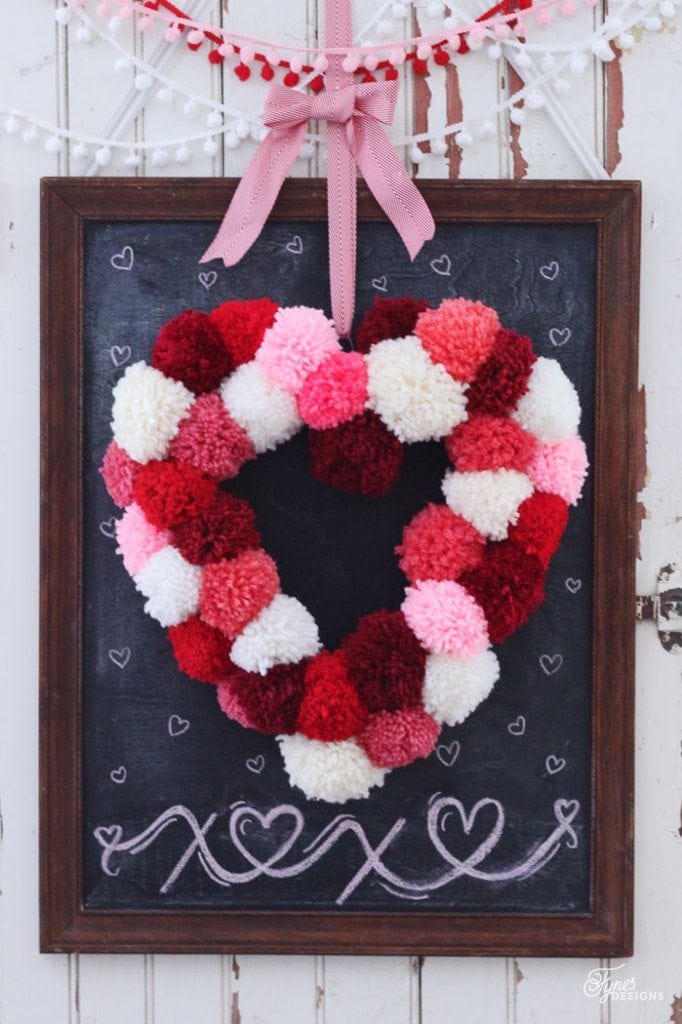 Make Your Own Heart Wreath Form.