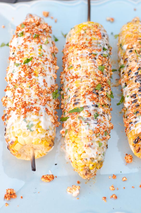 Mexican Street Corn from Seeded At The Table