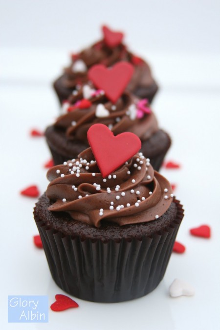 Perfectly Chocolate Cupcakes