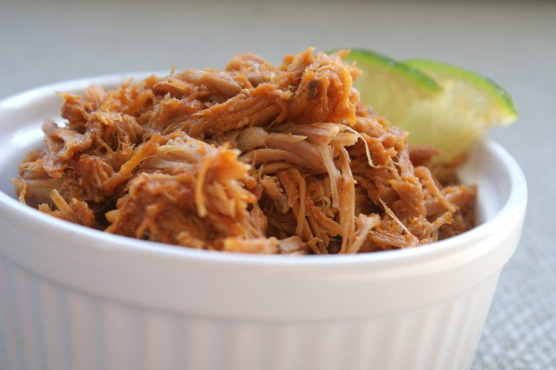 Pulled BBQ Pork via The Whole Kitchen