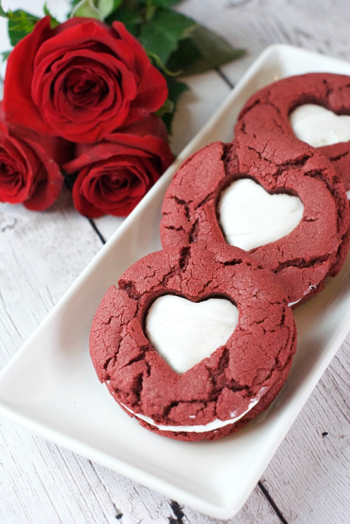 Red Velvet Cookies