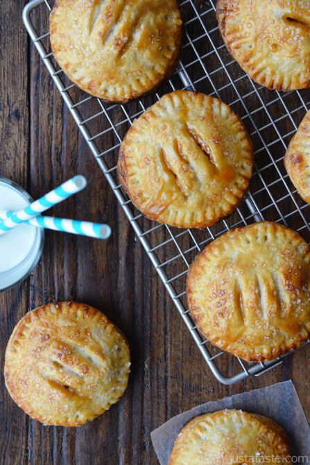 Salted Caramel Apple Hand Pies.