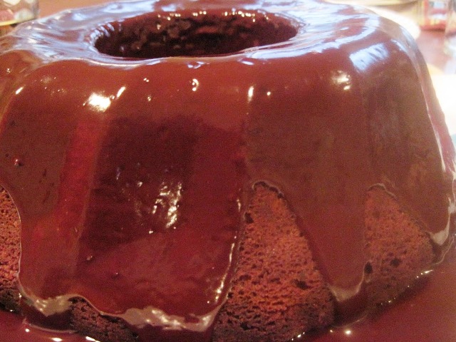 Tunnel Of Fudge Cake. Valentine’s Day Cake Recipes