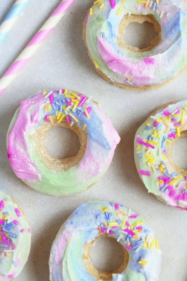 Unicorn Doughnuts