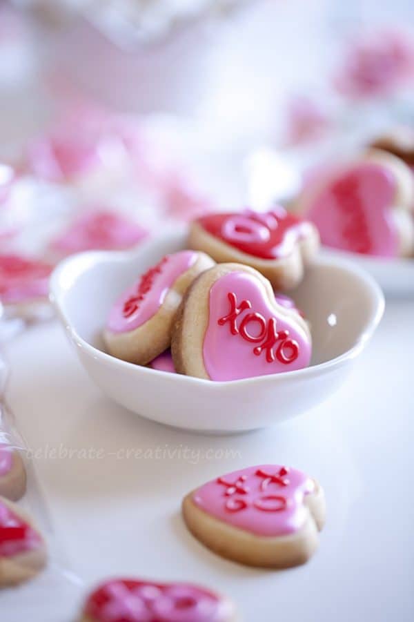 VALENTINE’S DAY MINI SUGAR COOKIE BITES