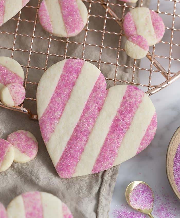 Valentine Cookies.
