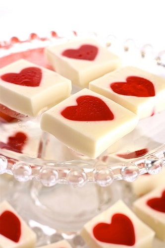 Valentines Jello Hearts. Valentine’s Day treat recipes that’ll make your home the Hot-seat