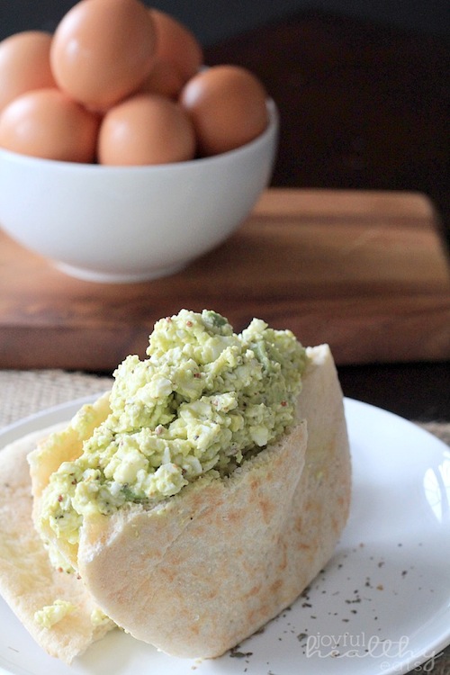 Avocado Egg Salad.