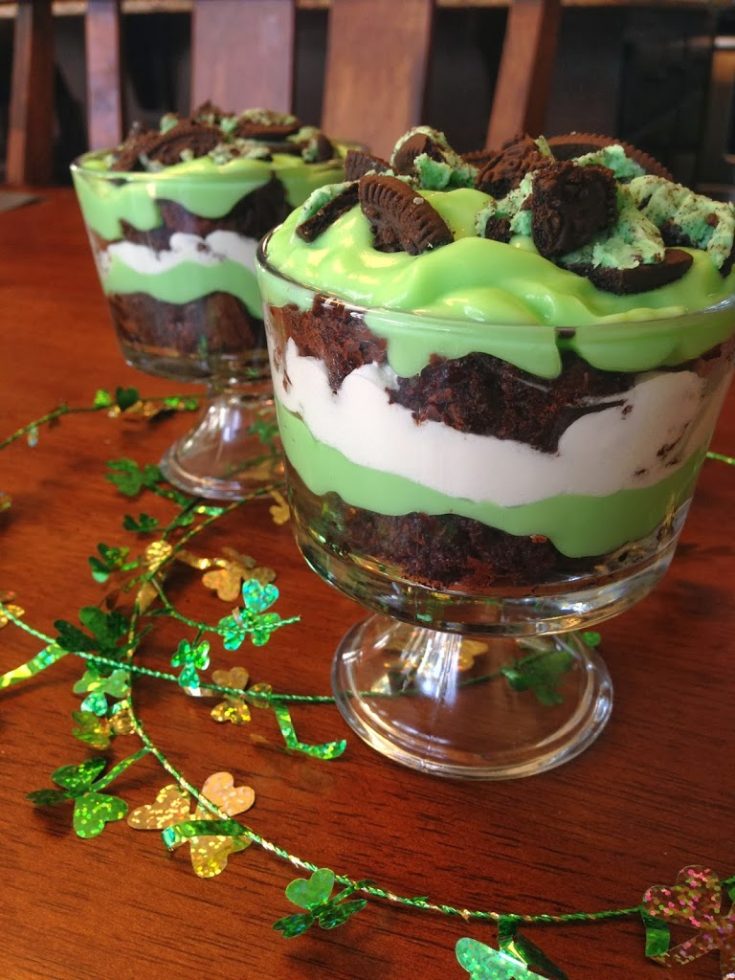 Brownie Trifle Recipe