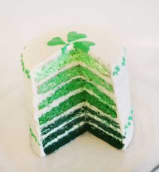 Cake… St. Patric Style!