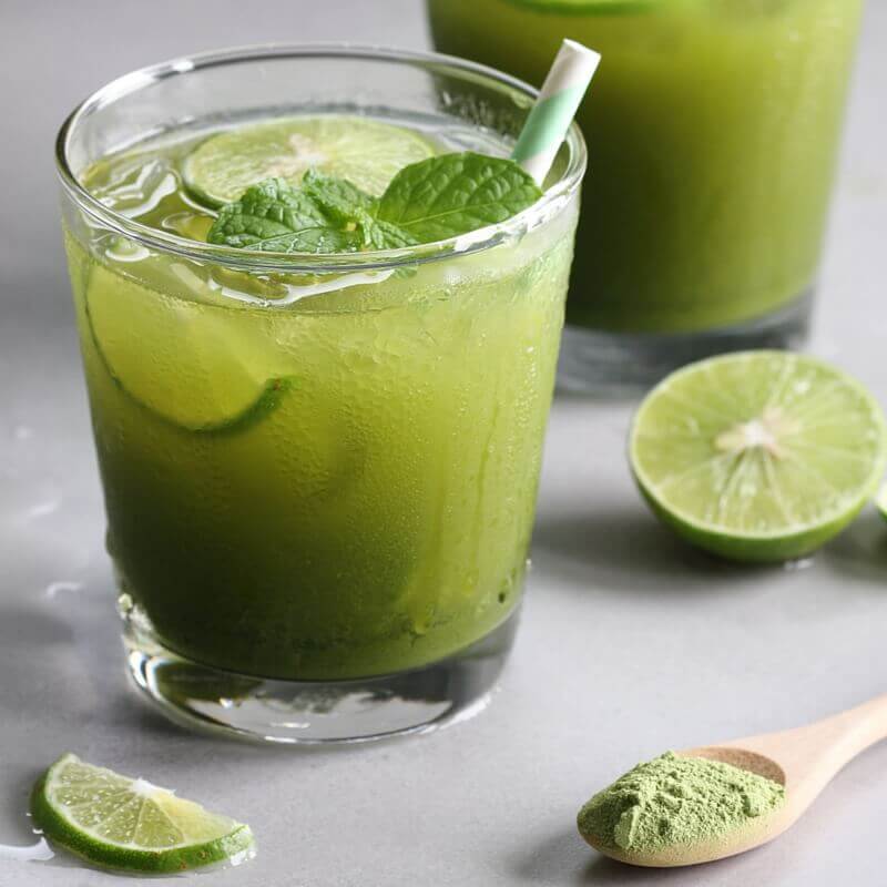 GREEN TEA LEMONADE