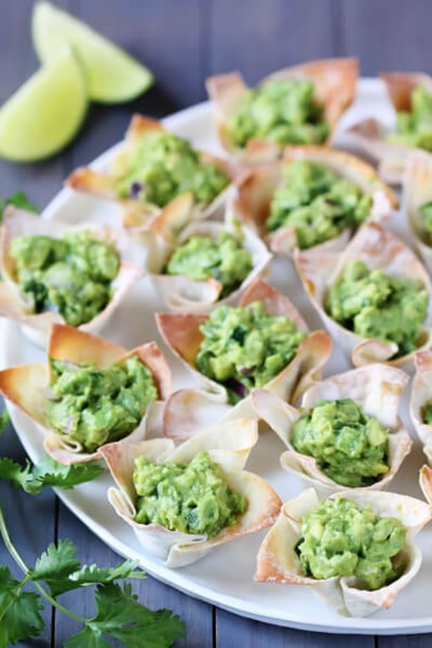 Guacamole Cups.