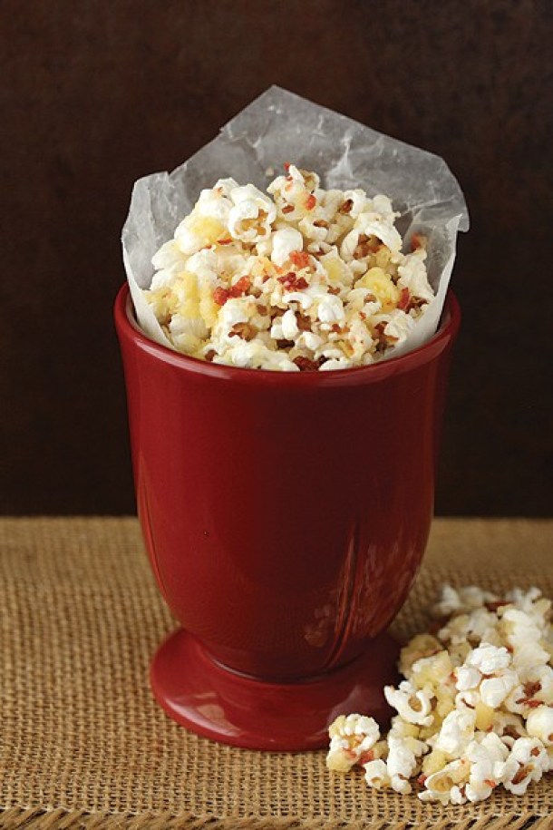 IRISH CHEESE & BACON POPCORN