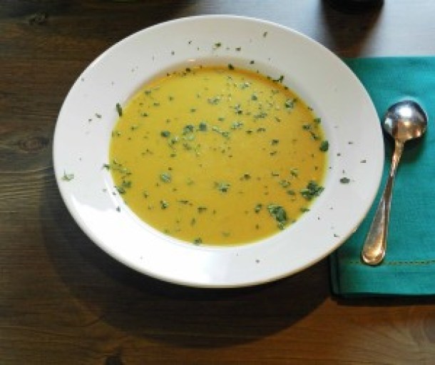 IRISH POTATO LEEK SOUP