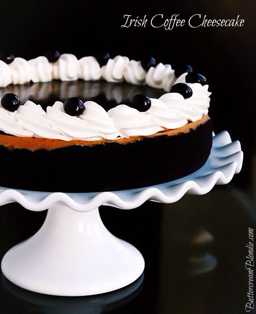 Irish Coffee Cheesecake.