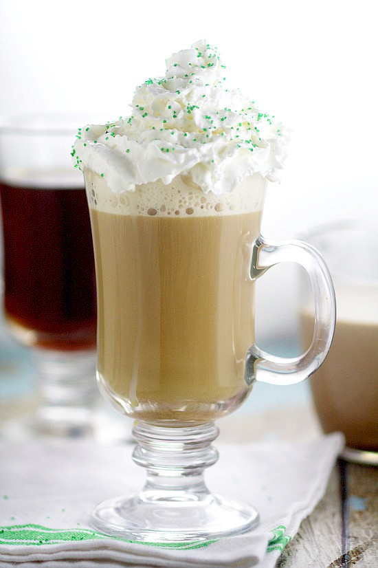 Irish Cream coffee creamer