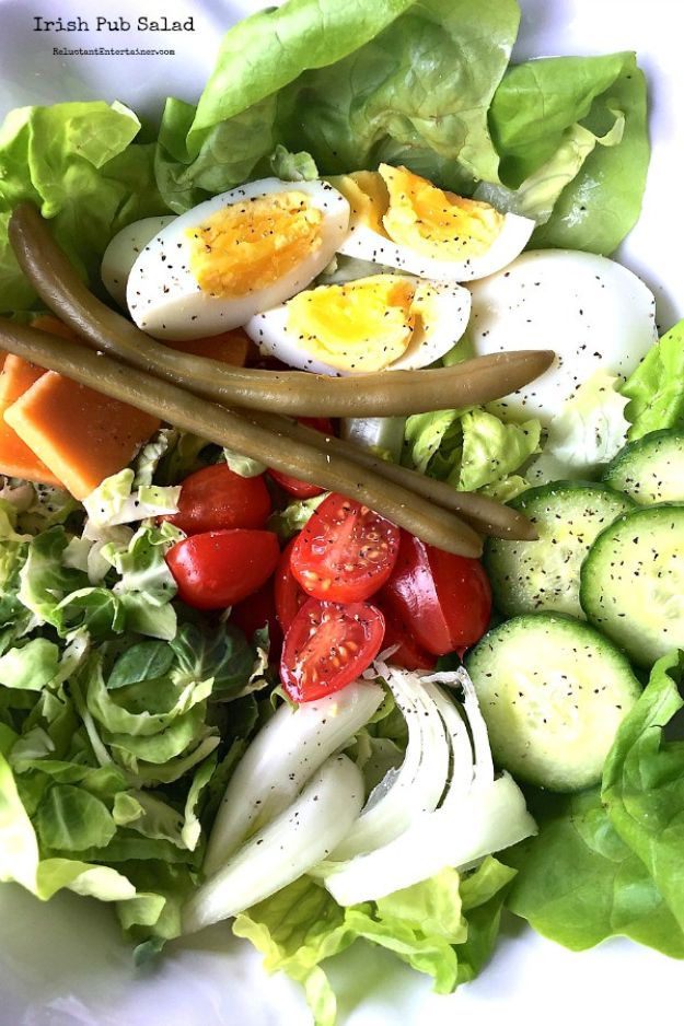 Irish Pub Salad.