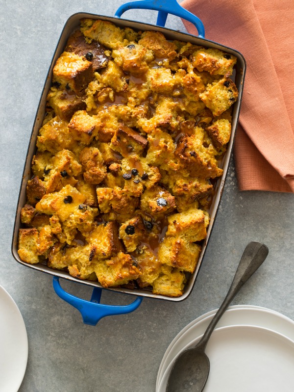 Irish Soda Bread Pudding