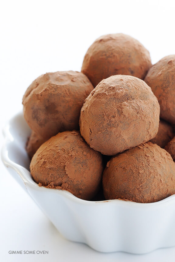 Irish Whiskey Truffles