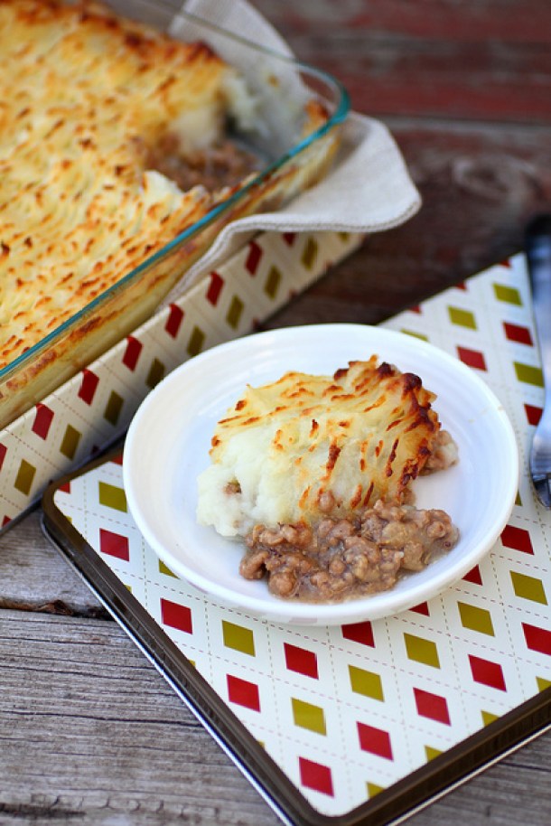 LAMB SHEPHERDS PIE