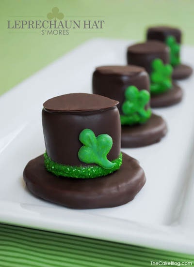 Leprechaun Hat S’mores.