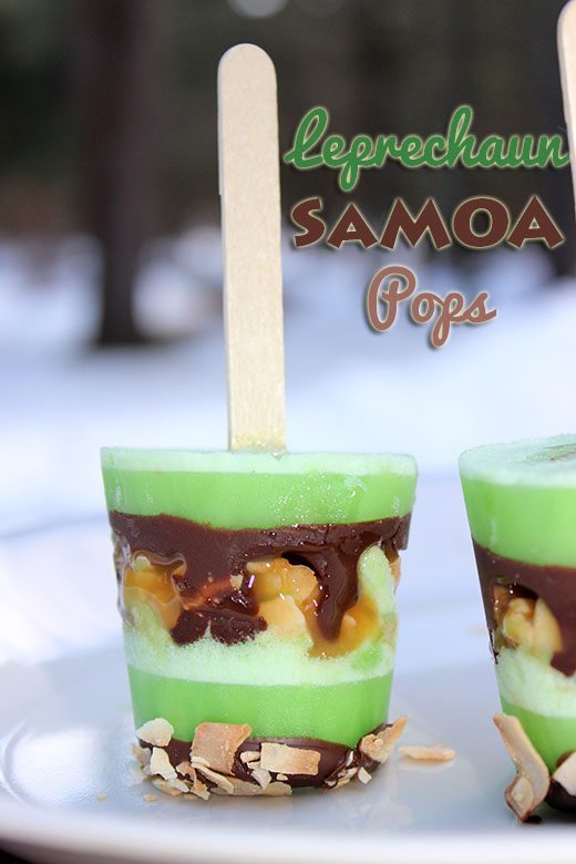 Leprechaun Samoa Pops