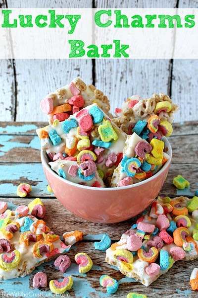 Lucky Charms Bark.