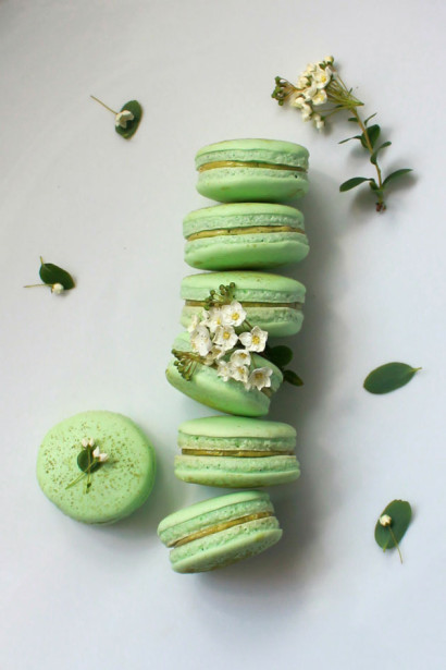 MATCHA GREEN TEA MACARON