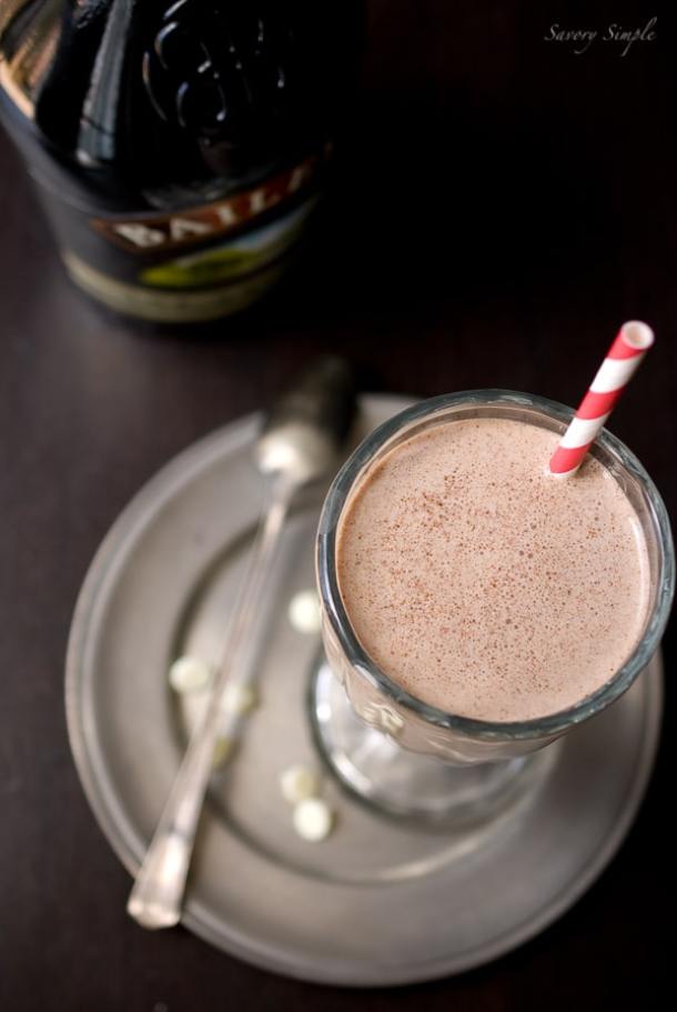 NUTELLA IRISH CREAM MILKSHAKE