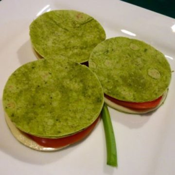 SHAMROCK SANDWICHES