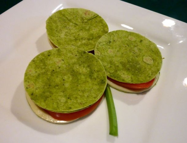 SHAMROCK SANDWICHES