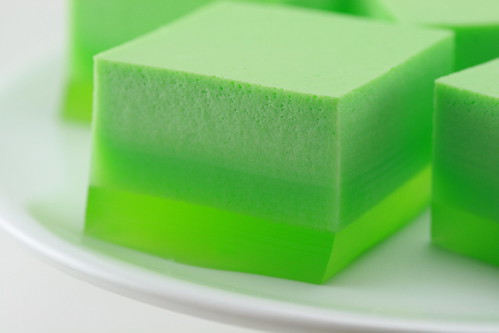 St. Patrick’s Day Ice Cream Jello.